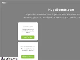 hugeboosts.com