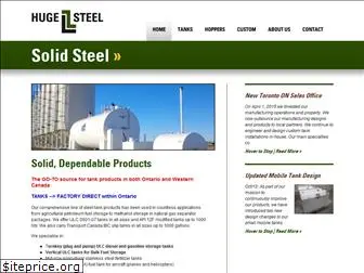 hugelsteel.com