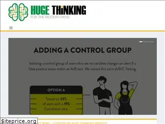 hugethinking.com