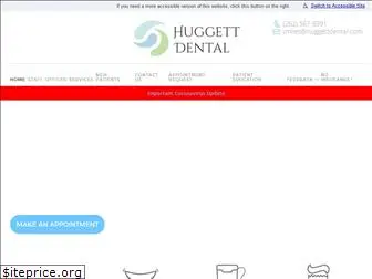 huggettdental.com