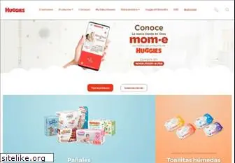 huggies.com.mx