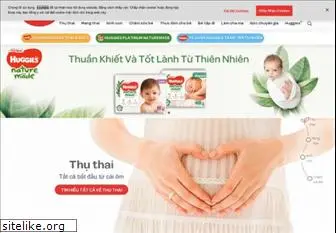 huggies.com.vn