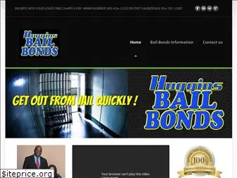 hugginsbailbonds.com