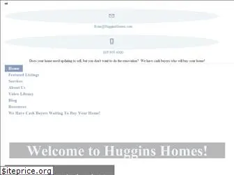 hugginshomes.com