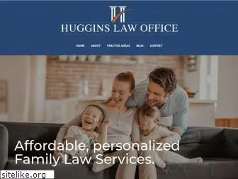 hugginslawoffice.com