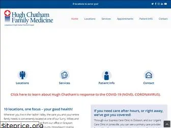 hughchathamfamilymedicine.com