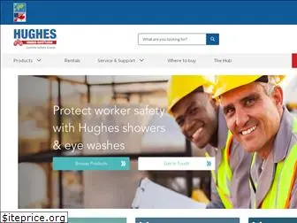 hughes-safety-showers.com