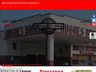 hughesbrotherstire.com