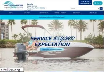 hughesmarineservice.com