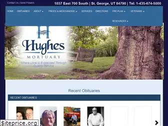 hughesmortuary.com