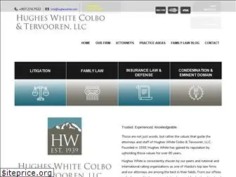 hugheswhite.com