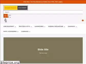 hughiewillett.co.uk