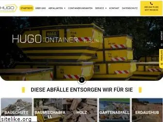 hugo-containerservice.de