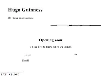 hugoguinness.com