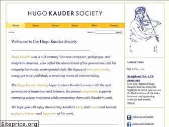 hugokauder.org