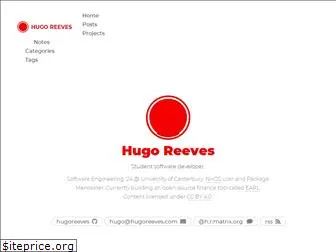 hugoreeves.com