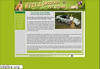 hugsandsmoochespetsitting.com