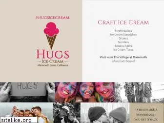 hugsicecream.com