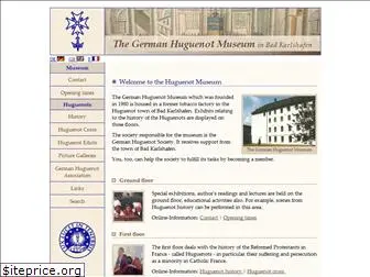 huguenot-museum-germany.com