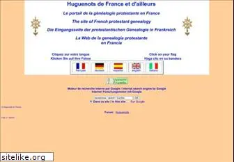 huguenots-france.org