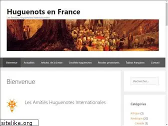 huguenots.fr