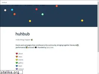 huhbub.com