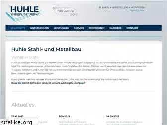 huhle-stahlbau.de