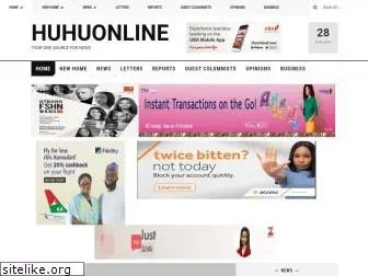 huhuonline.com