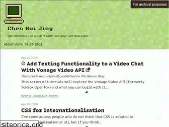 huijing.github.io