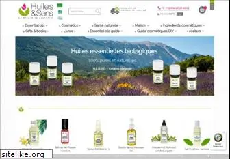 huiles-et-sens.com