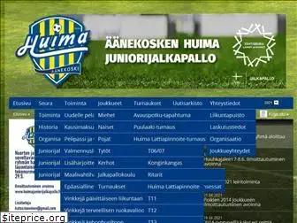 huimajuniorijalkapallo.fi