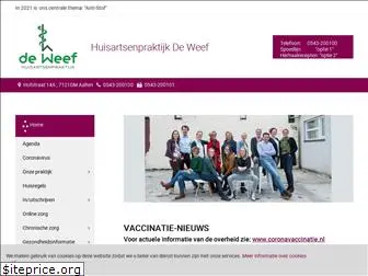 huisartsendeweef.nl