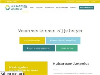 huisartsenpraktijkantonius.nl