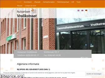 huisartsenvrolikstraat.nl