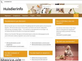 huisdierinfo.be