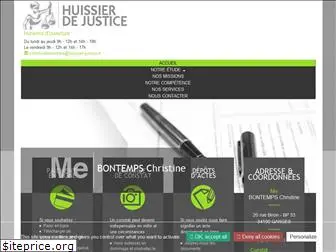 huissier34.com