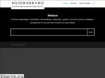 huiswerkvrij.com