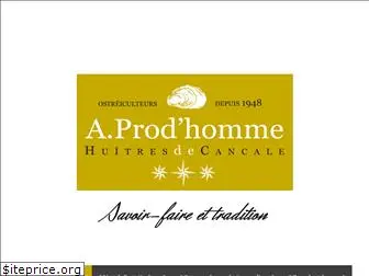 huitres-prodhomme-cancale.com
