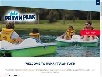 hukaprawnpark.co.nz