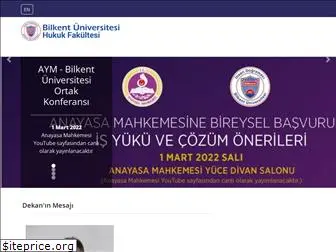 hukuk.bilkent.edu.tr