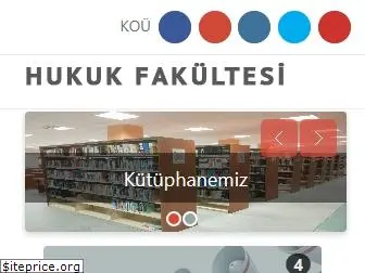 hukuk.kocaeli.edu.tr