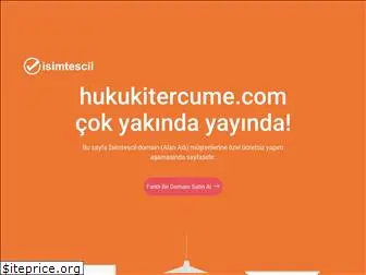 hukukitercume.com