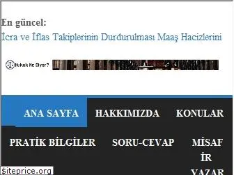 hukuknediyor.com