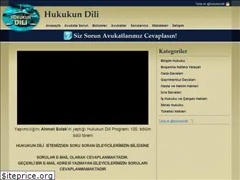 hukukundili.com