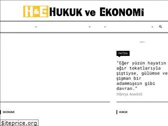 hukukveekonomi.com