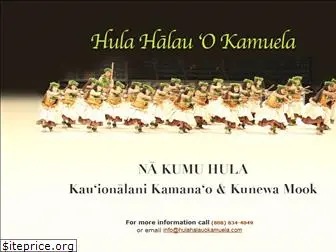 hulahalauokamuela.com