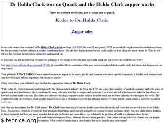 hulda-clark-quack.com