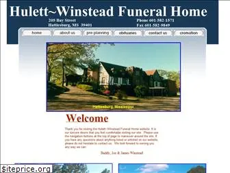 hulettwinsteadfuneralhome.com