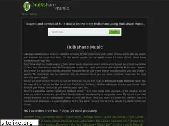 hulksharemusic.com