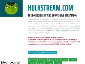 hulkstream.com